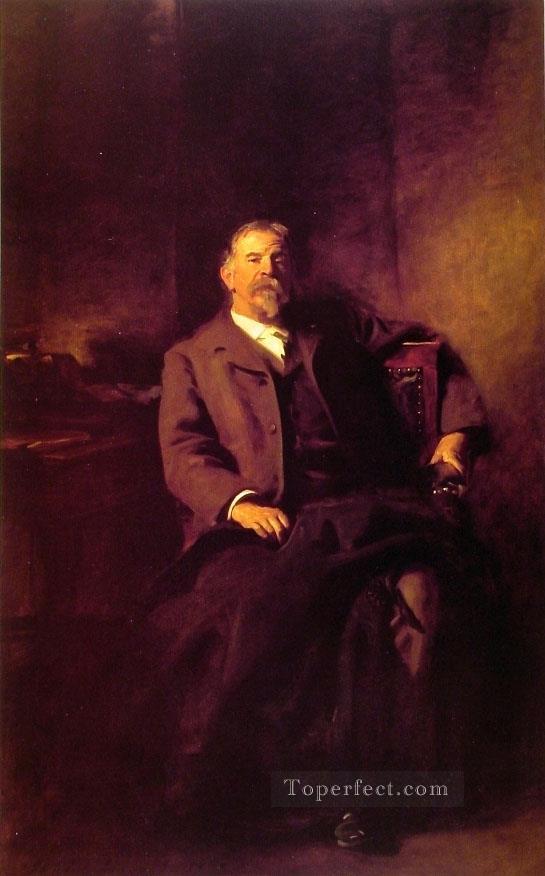 Henry Lee Higginson portrait John Singer Sargent Oil Paintings